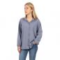 Preview: Papierschnittmuster Bluse mit Rüschenkragen Frau Lana XS-XXL